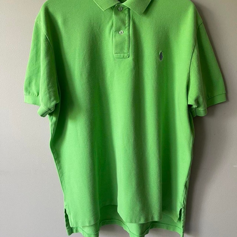 POLO RALPH LAUREN Polo Shirt Pony Cotton MENS XL